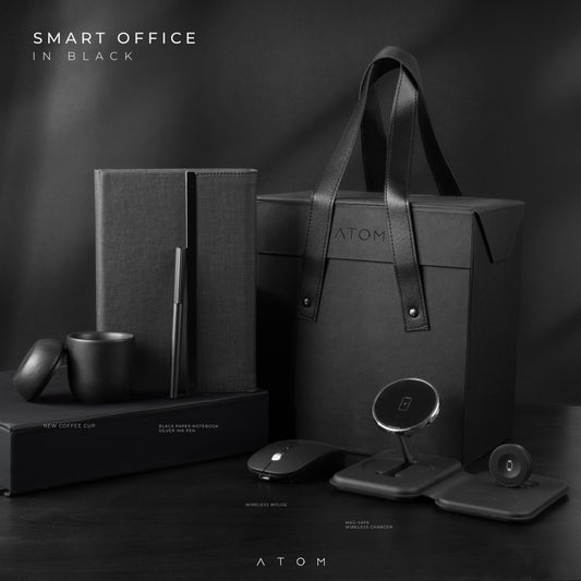Smart office in black package