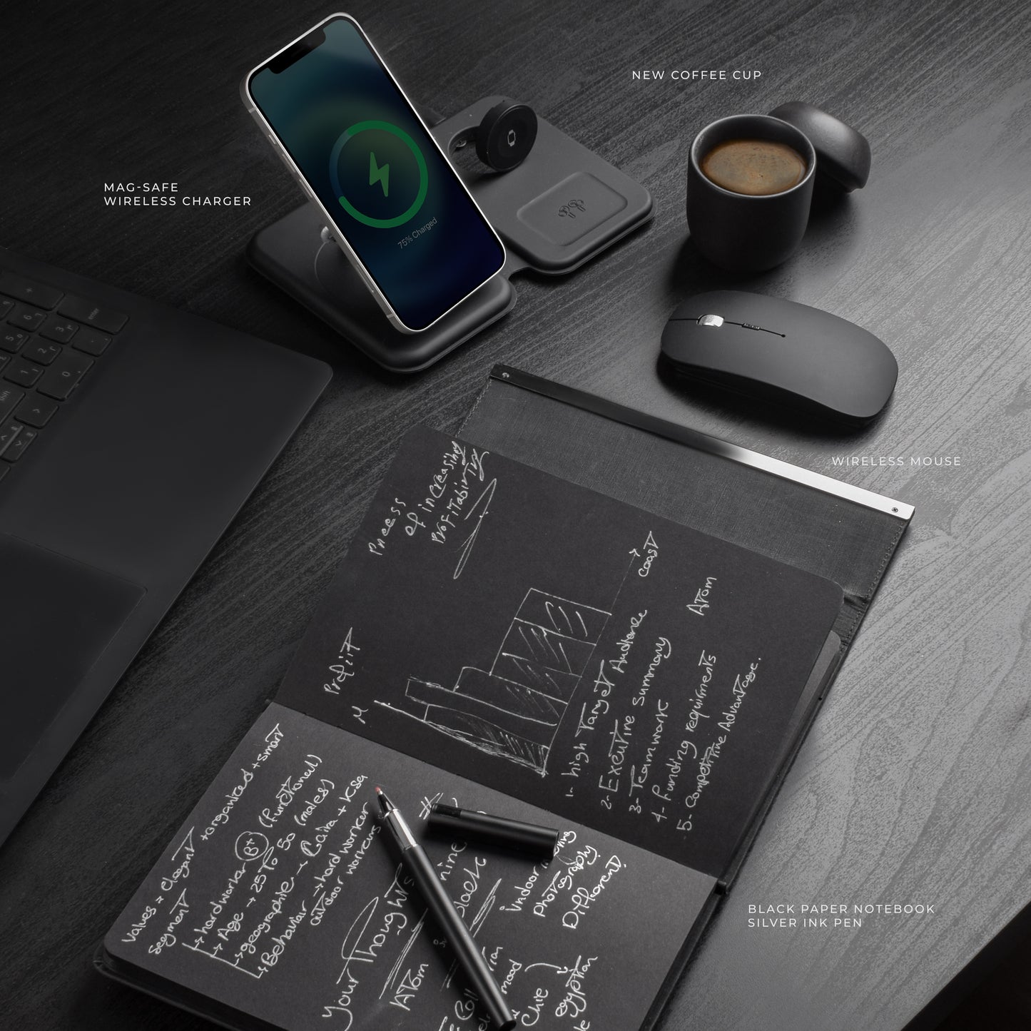 Smart office in black package