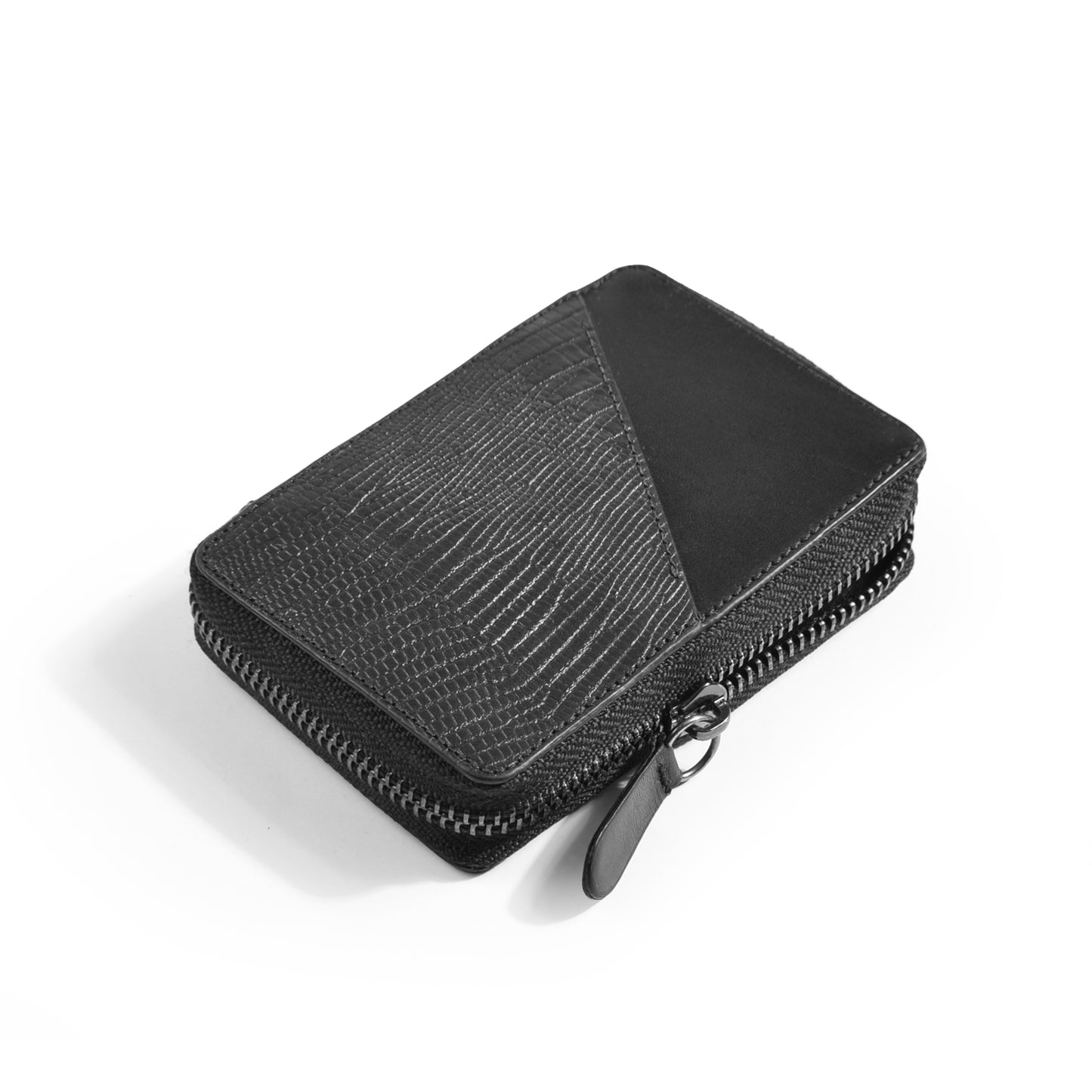 Handy Genuine Leather RFID Card Holder