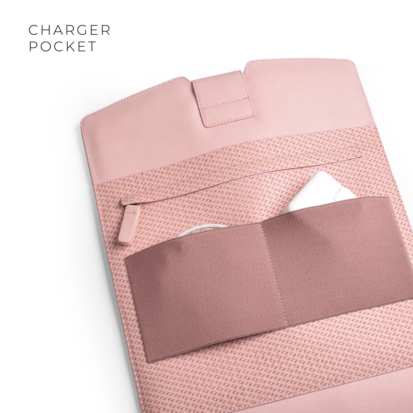 Blushy Empower Laptop Sleeve