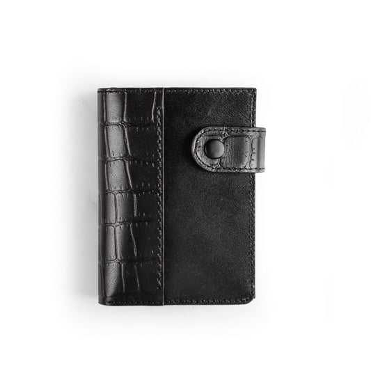 Genuine Leather RFID Card Holder
