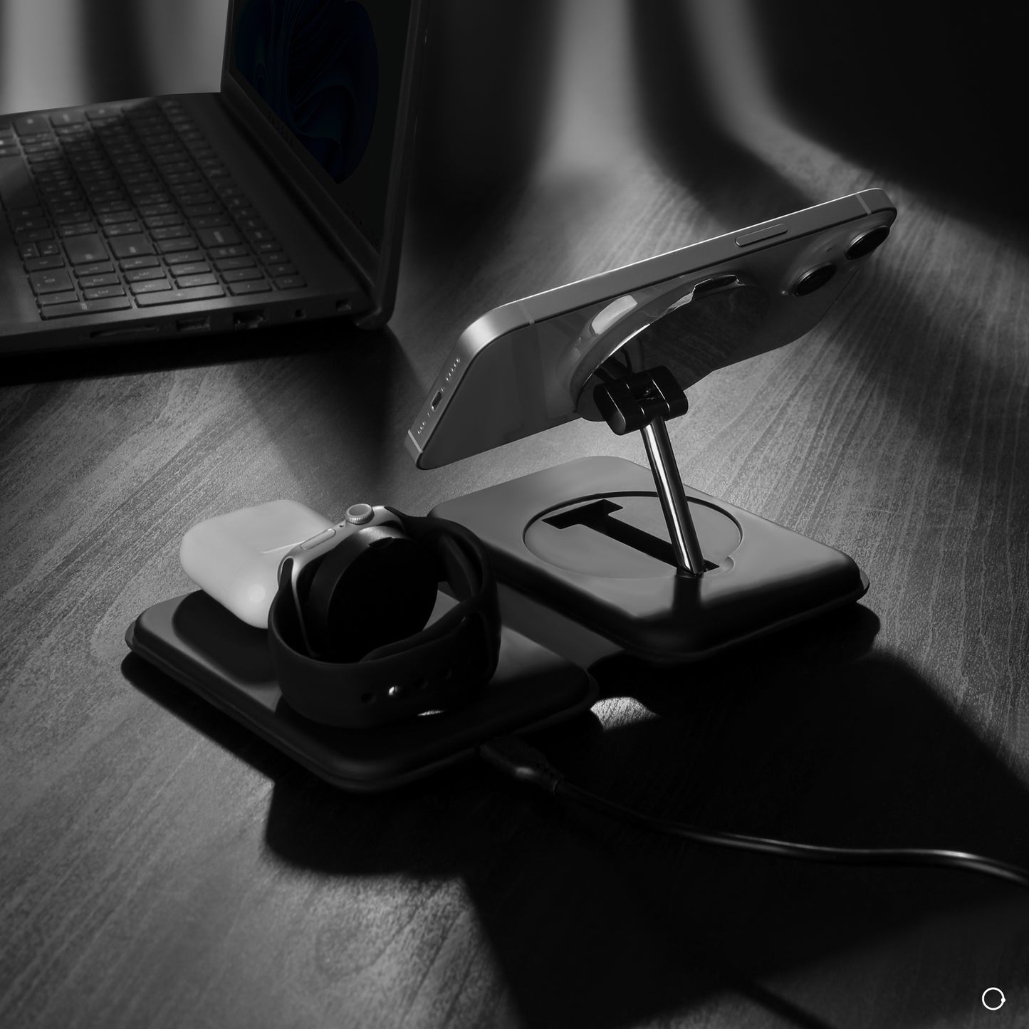 Smart office in black package