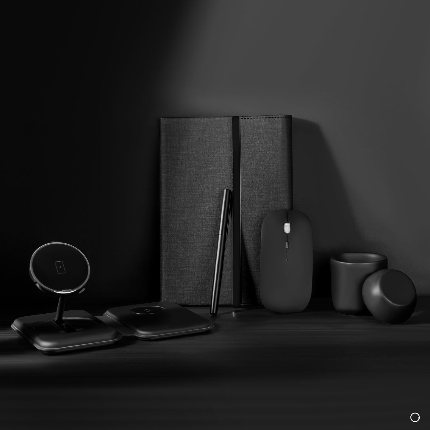 Smart office in black package