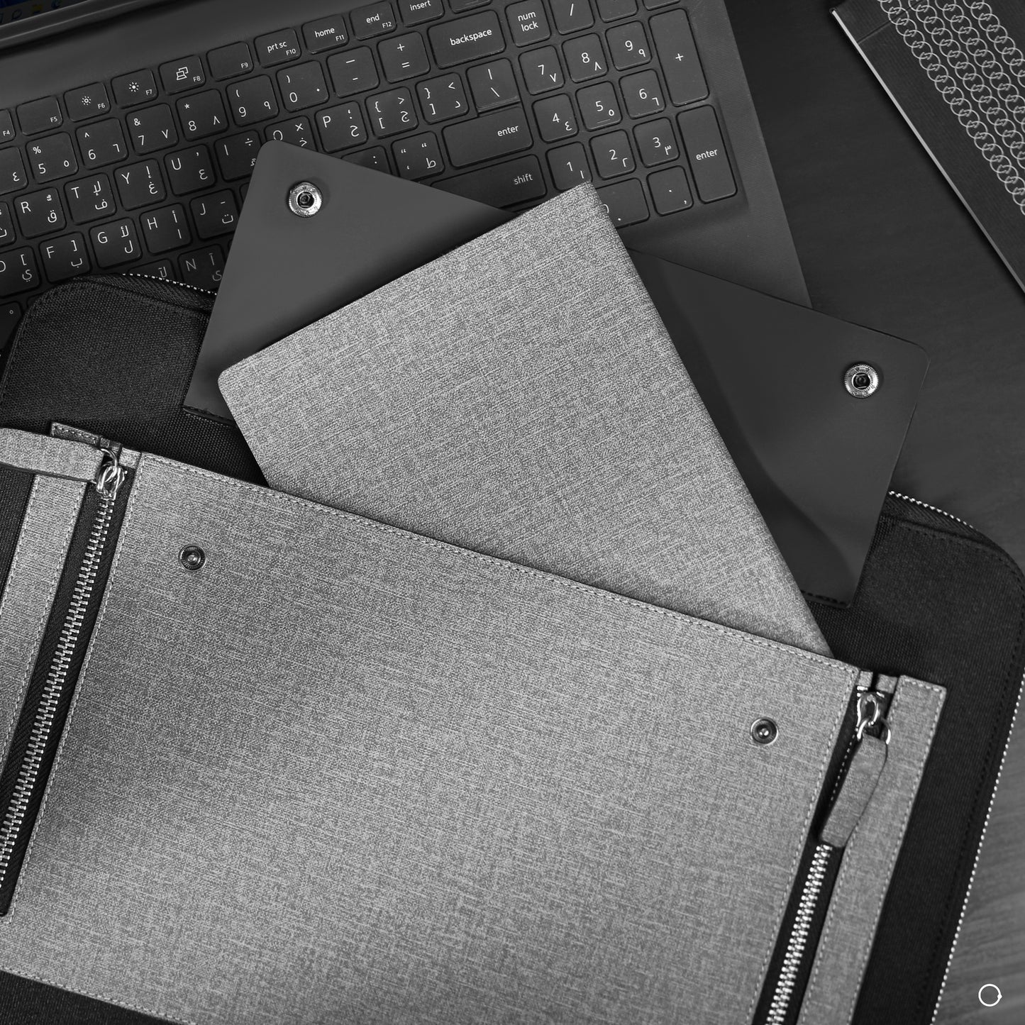 Trio Work Grey Package