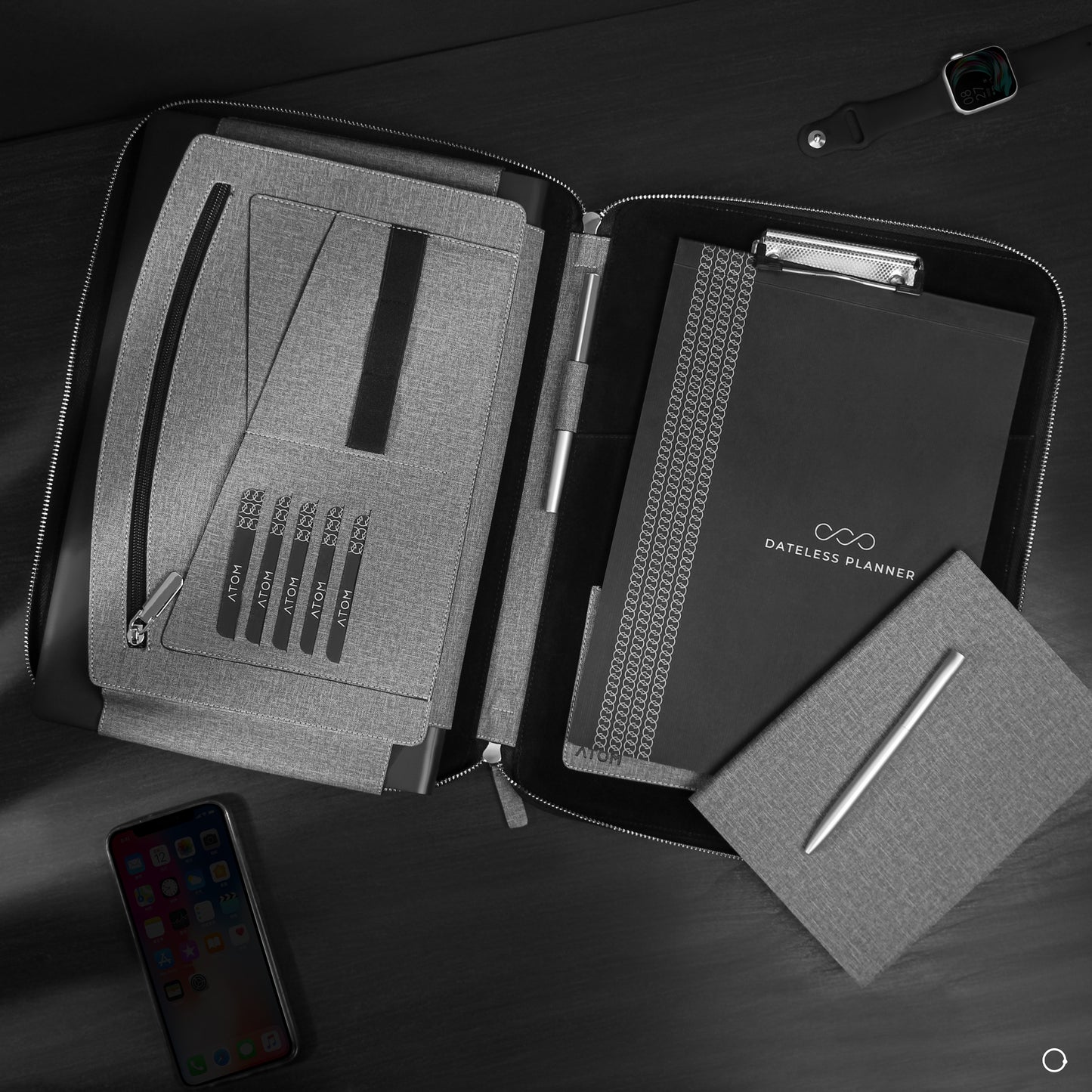 Trio Work Grey Package