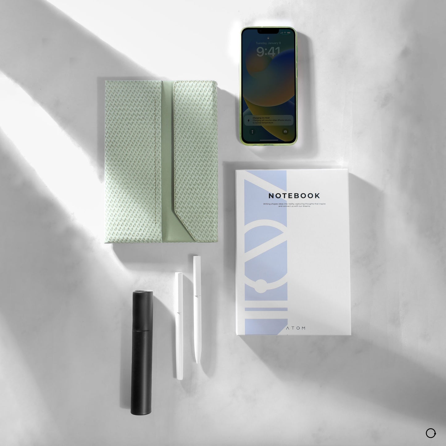 Minty Work Day Kit