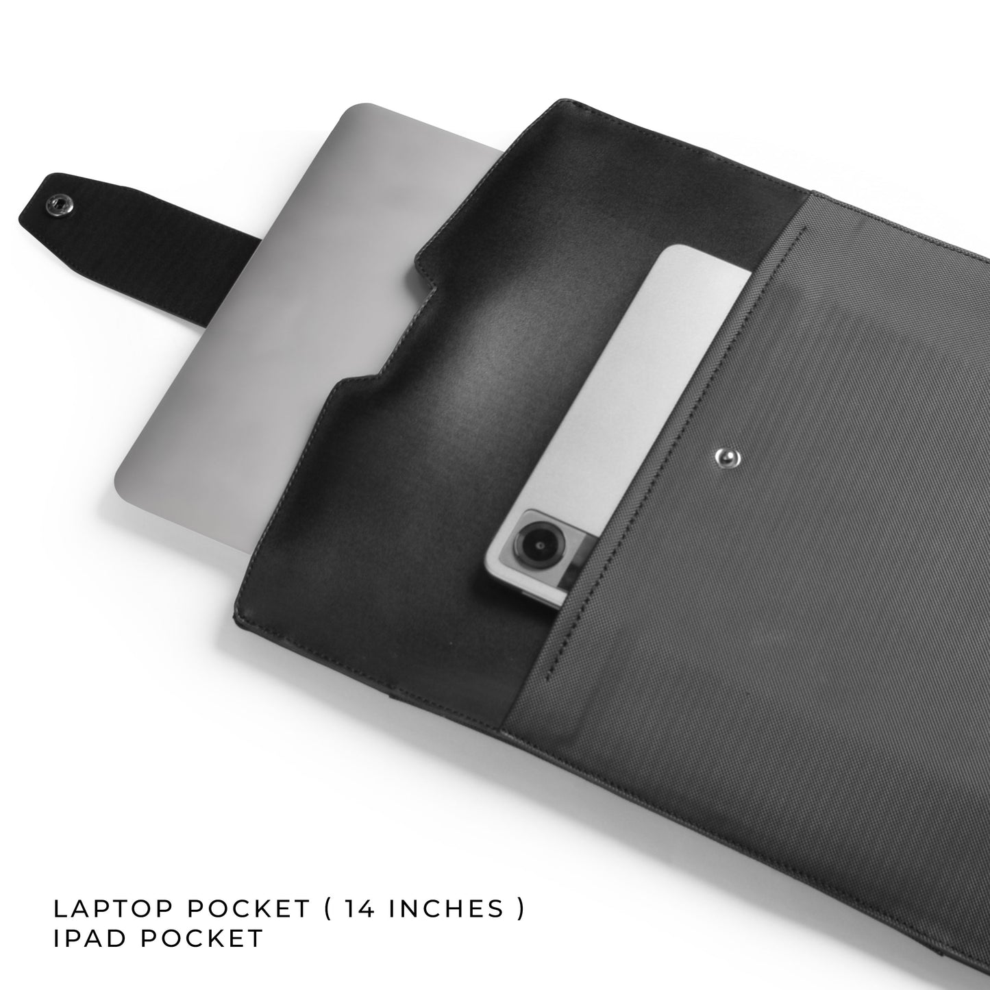 Black Empower Laptop Sleeve
