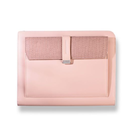 pink laptop case