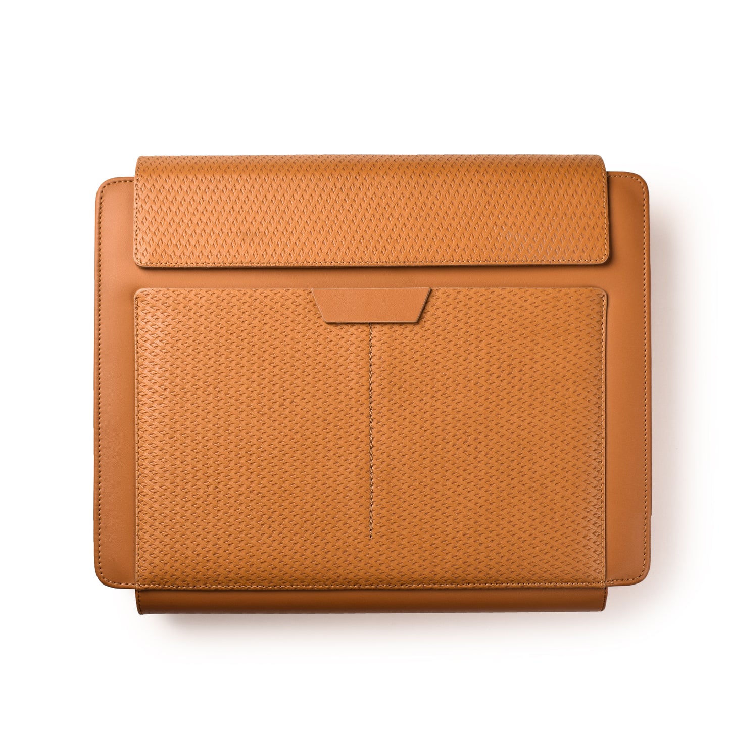 Caramel slim laptop case