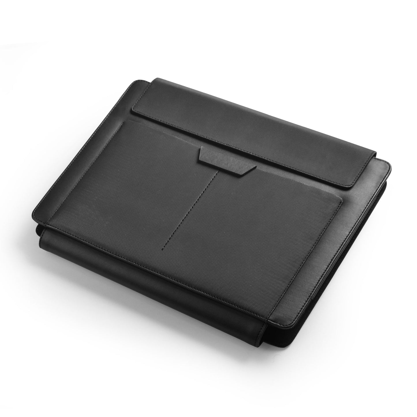 Black slim laptop sleeve