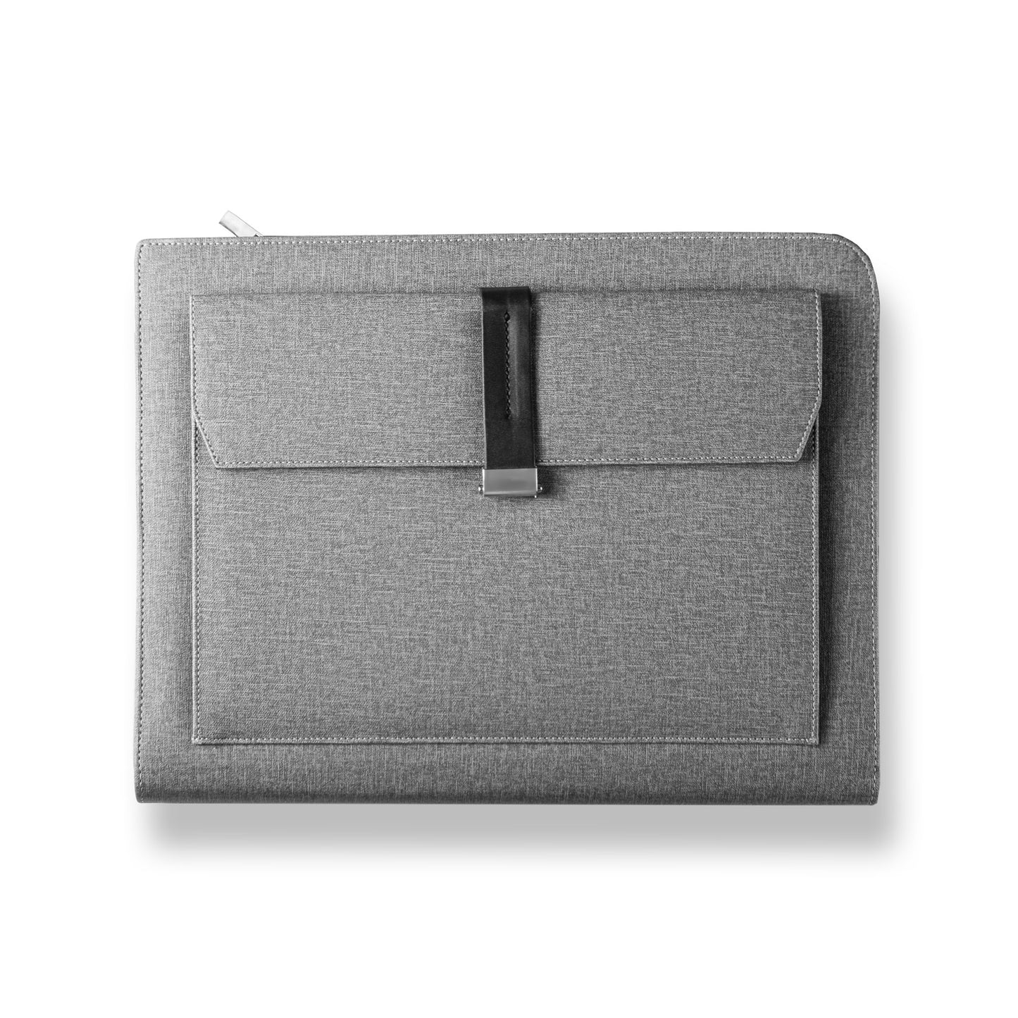 Gray laptop case