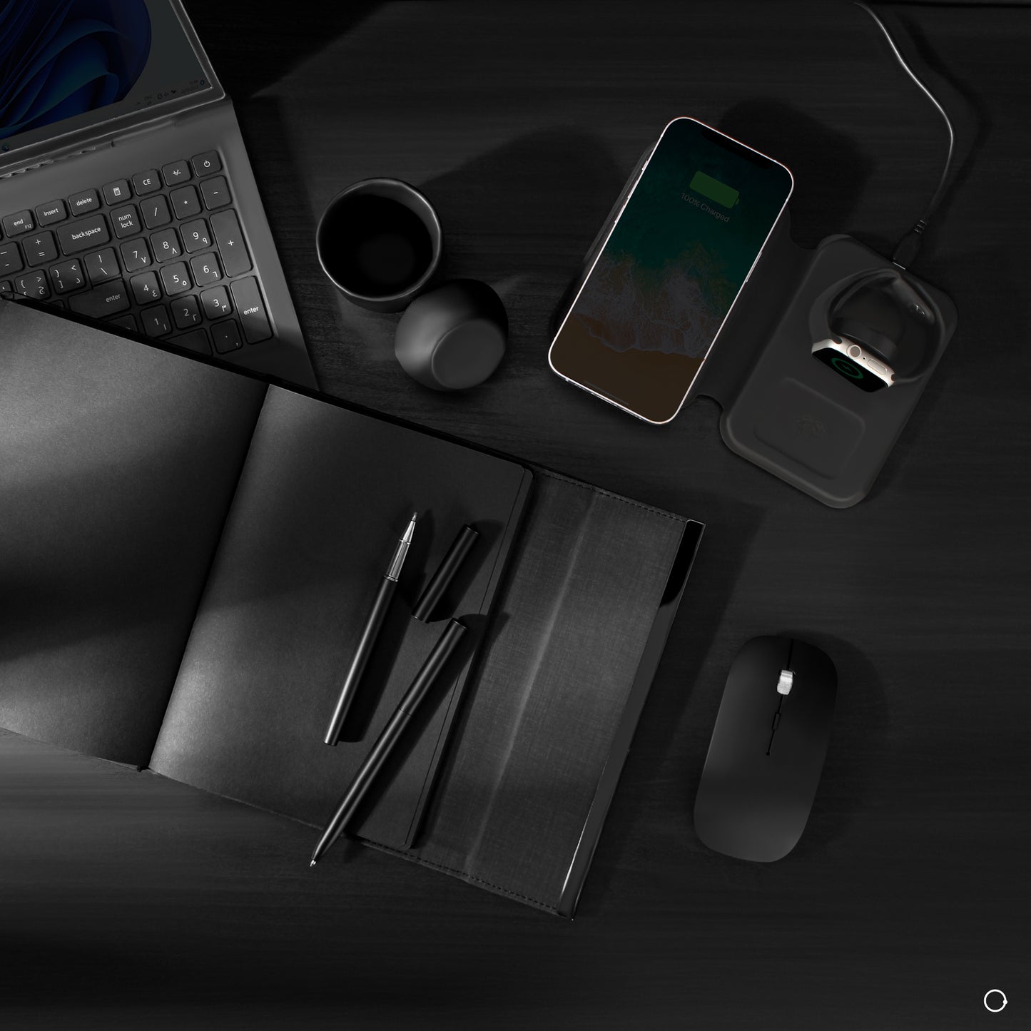 Smart office in black package