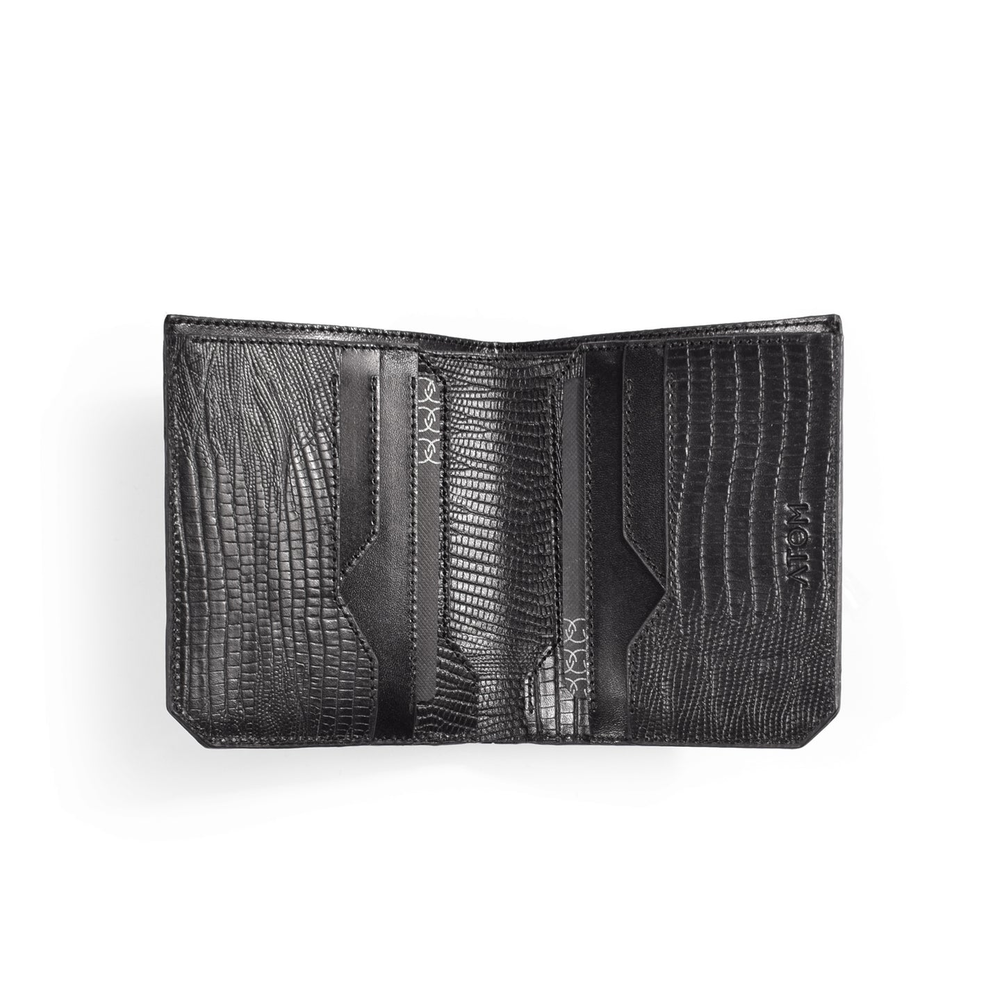 Black Natural Leather Wallet