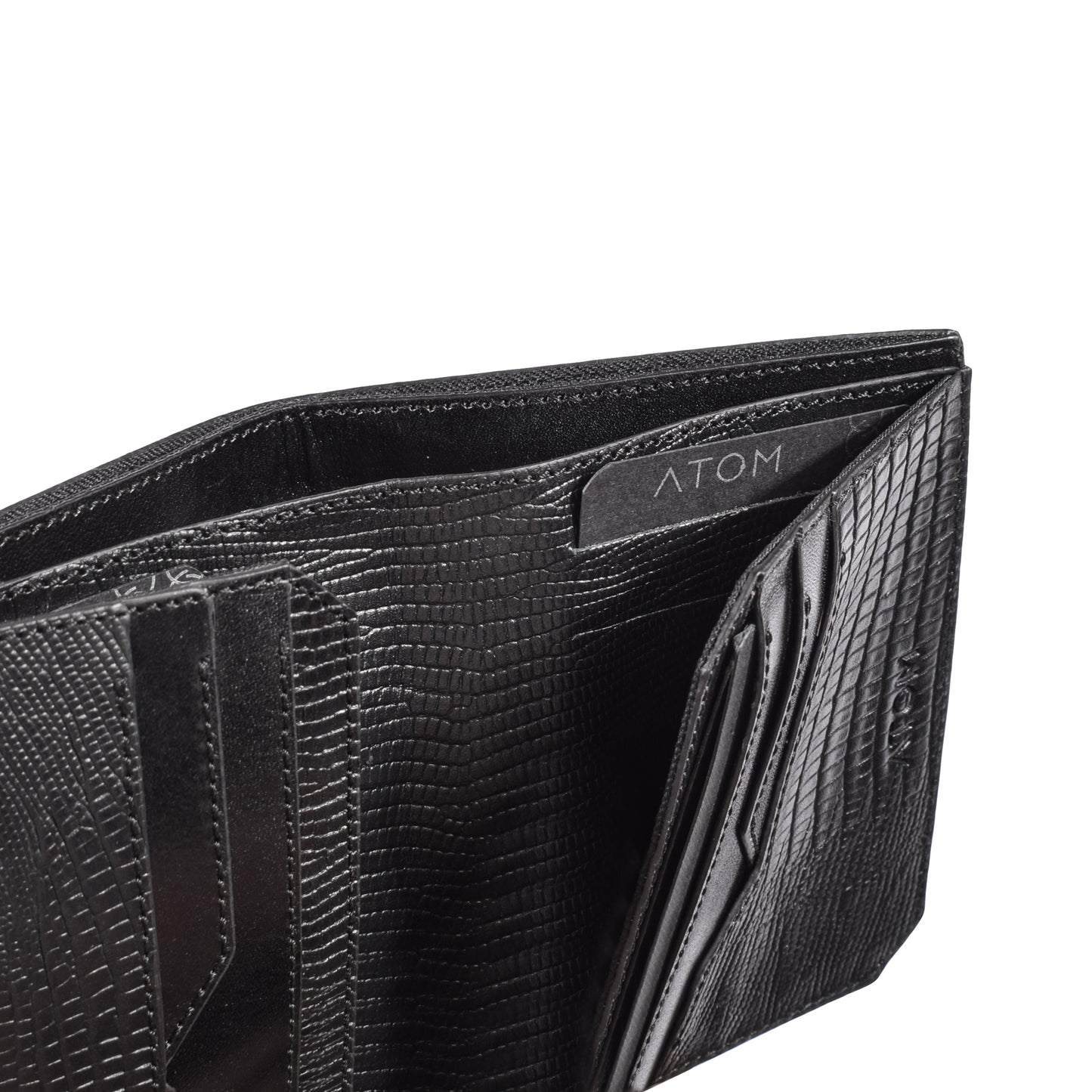 Black Natural Leather Wallet