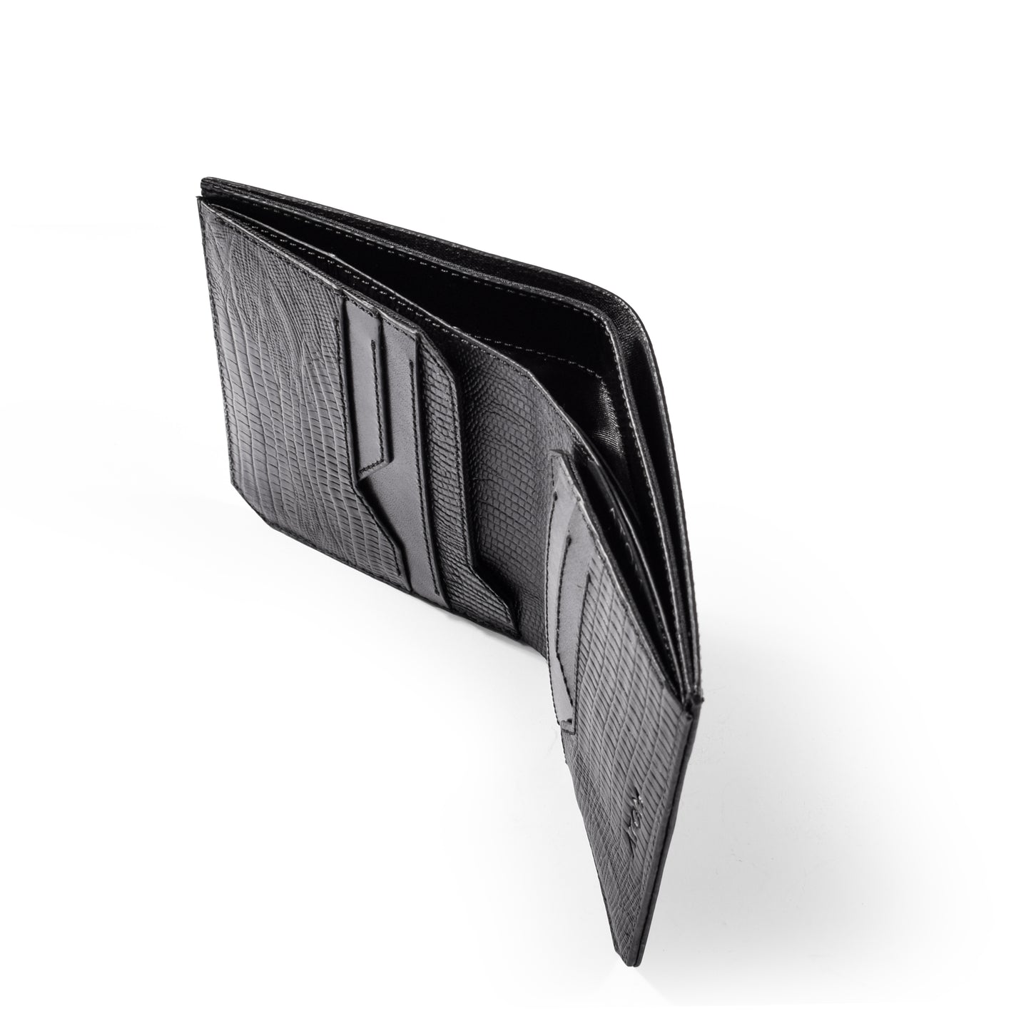 Black Natural Leather Wallet