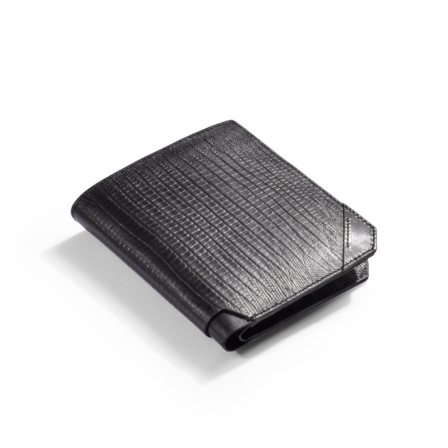 Black Natural Leather Wallet