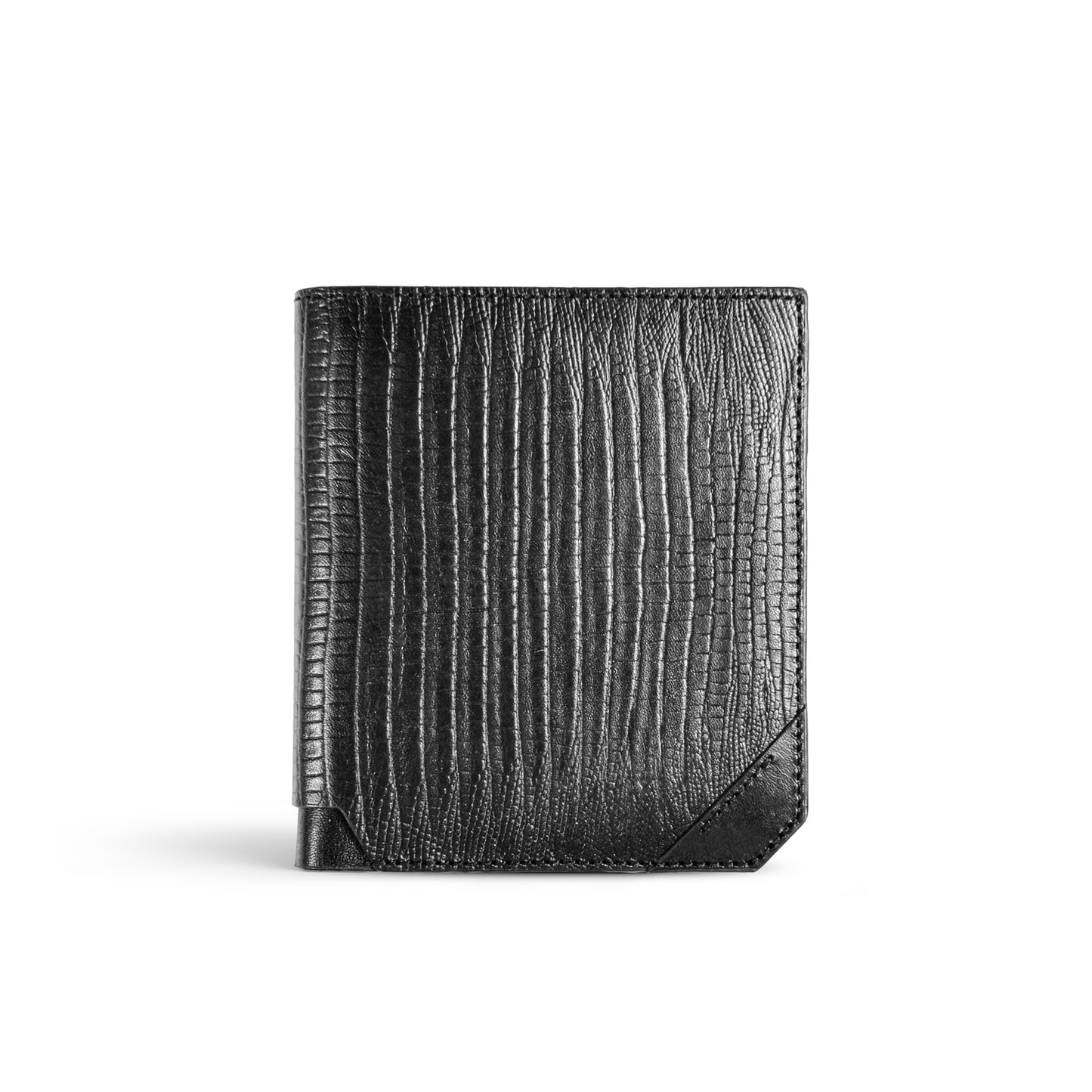 Black Natural Leather Wallet