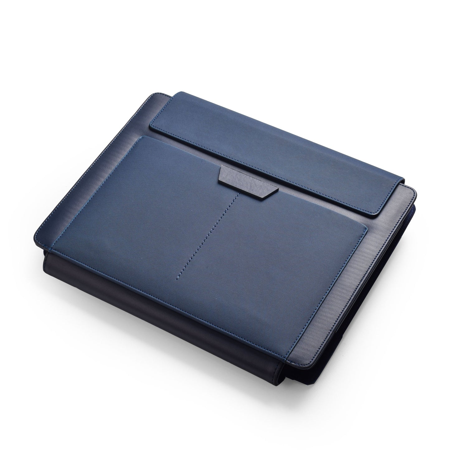 Navy slim laptop case